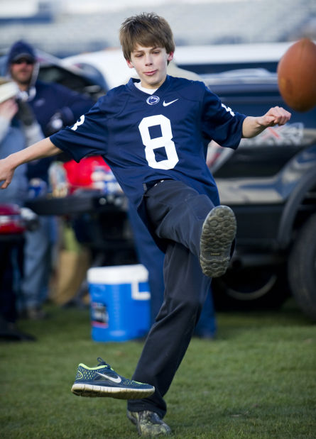 Nebraska vs. Penn State, 11.23.13